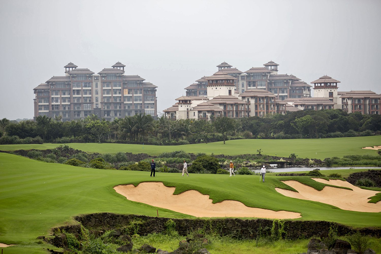 Golf in China