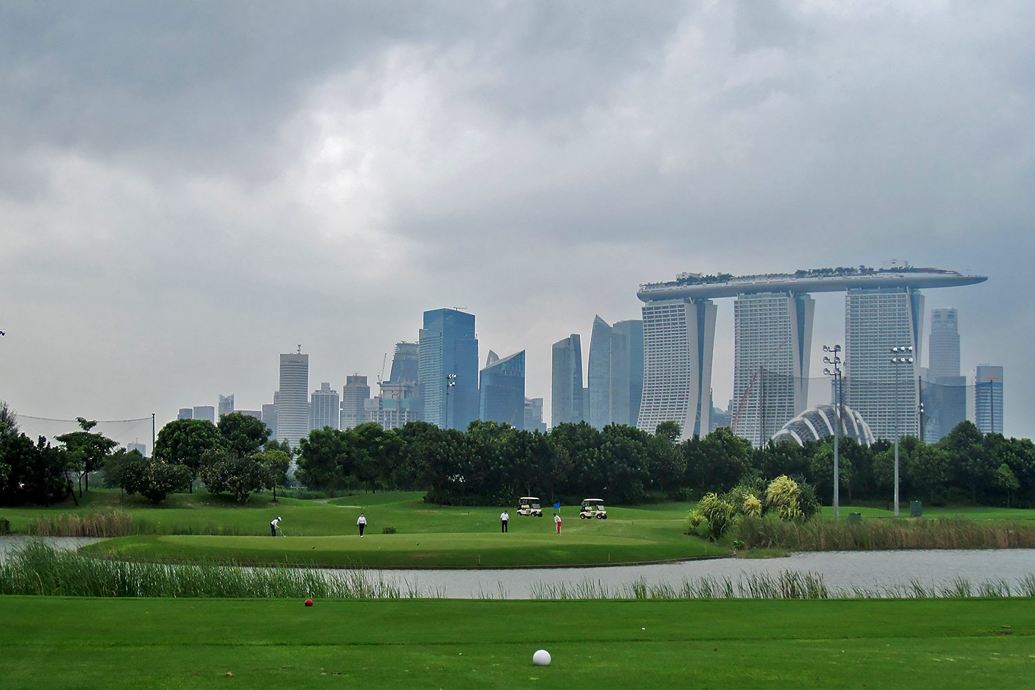 Golf in Singapore