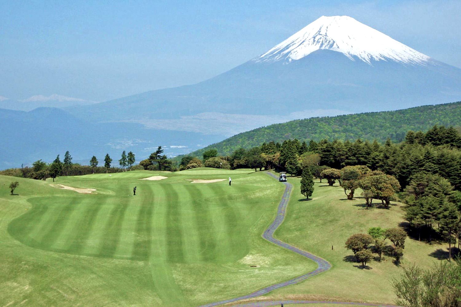 Golf in Japan
