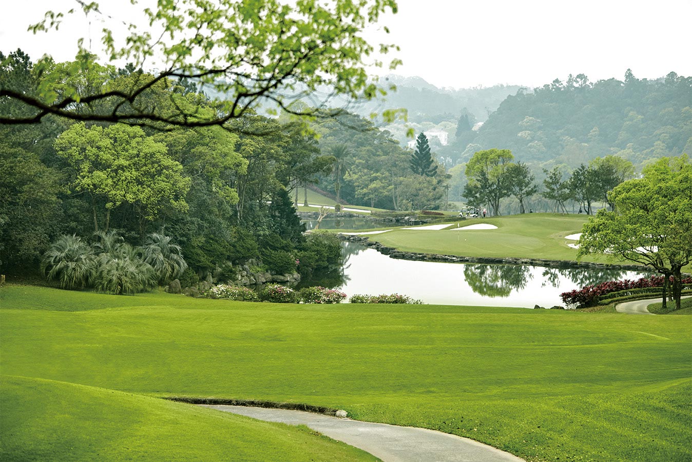 Golf in Taiwan